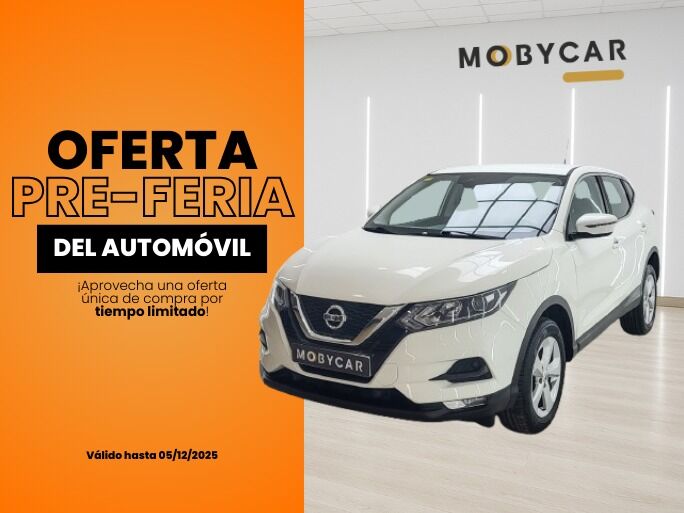 NISSAN Qashqai (dCi 85 kW (115 CV) E6D ACENTA) en Valencia