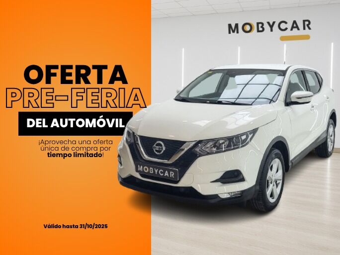 NISSAN Qashqai (dCi 85 kW (115 CV) E6D ACENTA) en Valencia