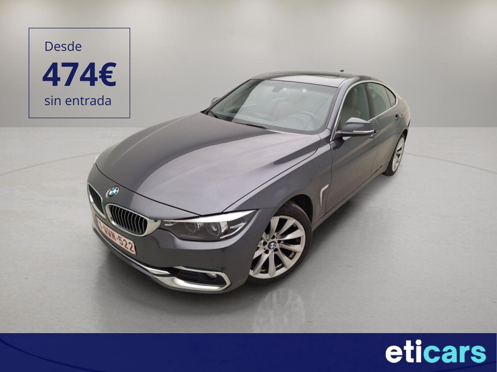 BMW Serie 4 (420i Gran Coupe) en Madrid