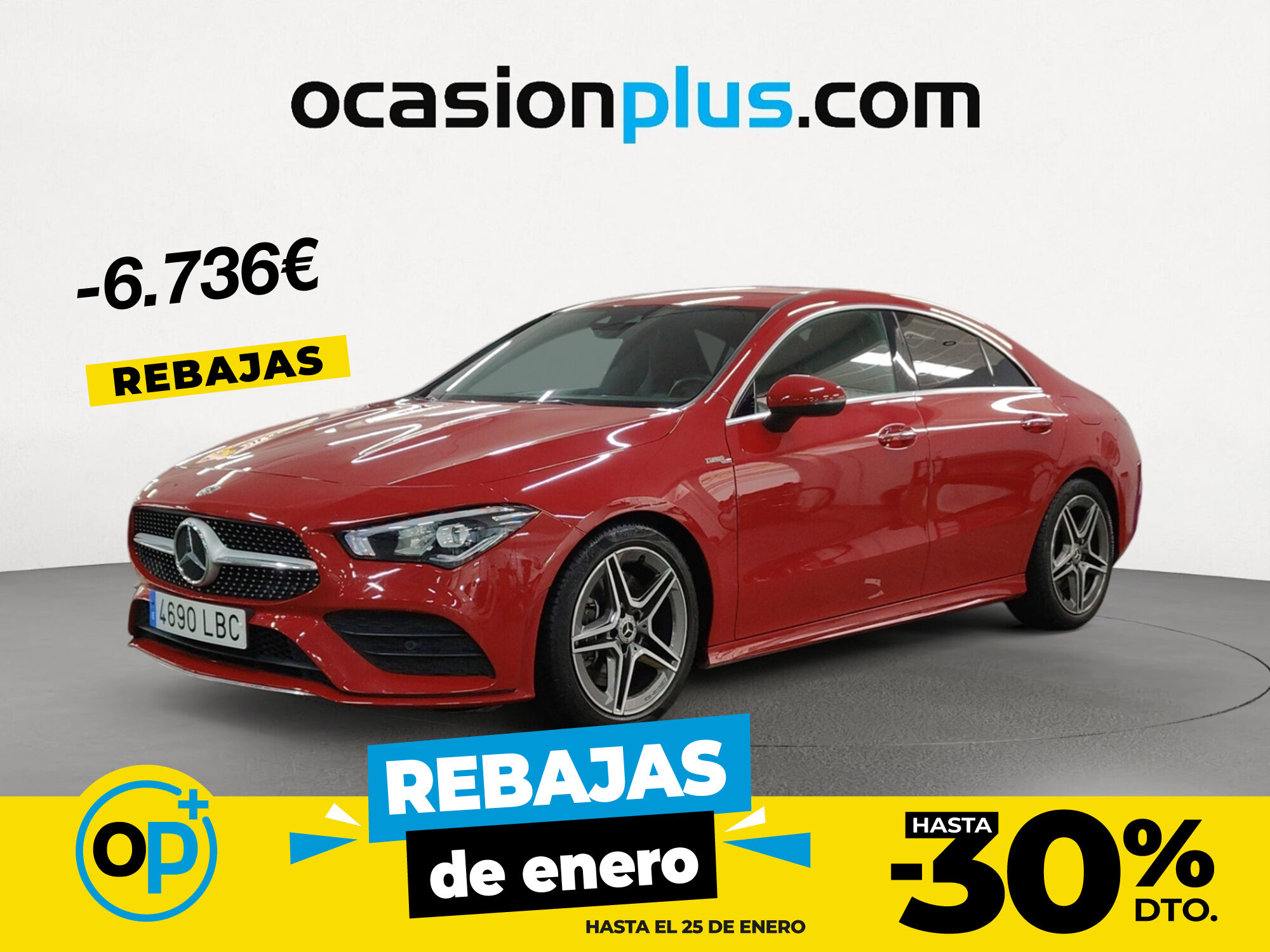 MERCEDES Clase CLA (250 4Matic 165 kW (224 CV)) en Madrid