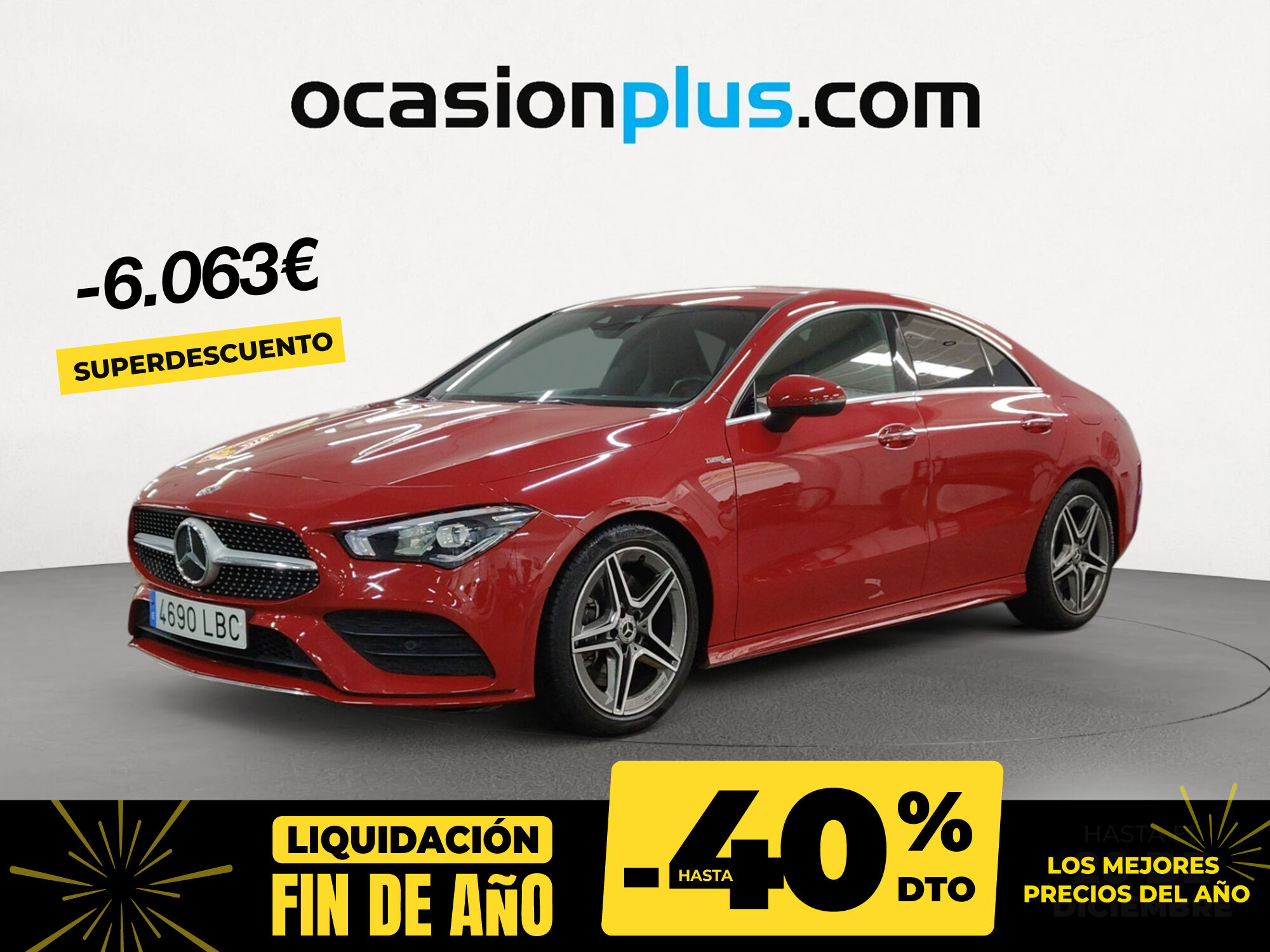 MERCEDES Clase CLA (250 4Matic 165 kW (224 CV)) en Madrid