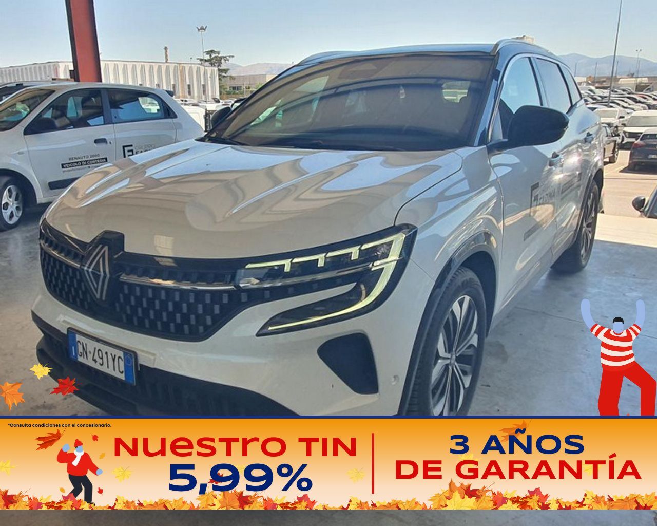 RENAULT Austral (Techno E-Tech Full Hybrid 147kW (200CV)) en Madrid