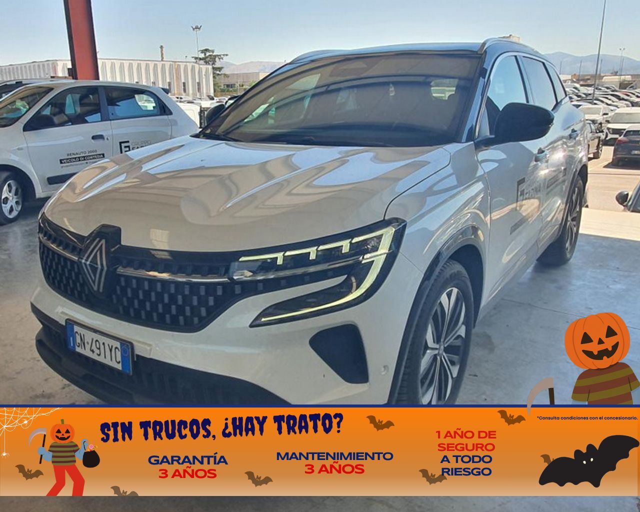RENAULT Austral (Techno E-Tech Full Hybrid 147kW (200CV)) en Madrid