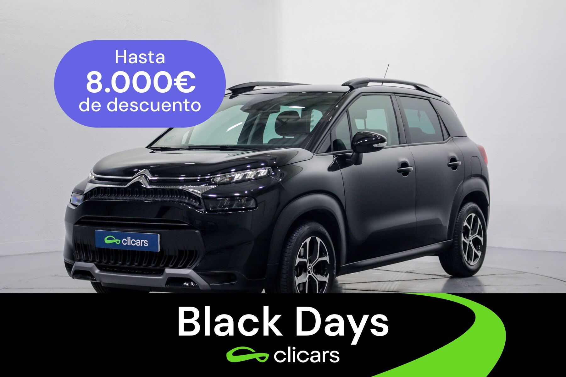 CITROEN C3 Aircross (C3 Aircross Puretech S&S Plus 110) en Madrid