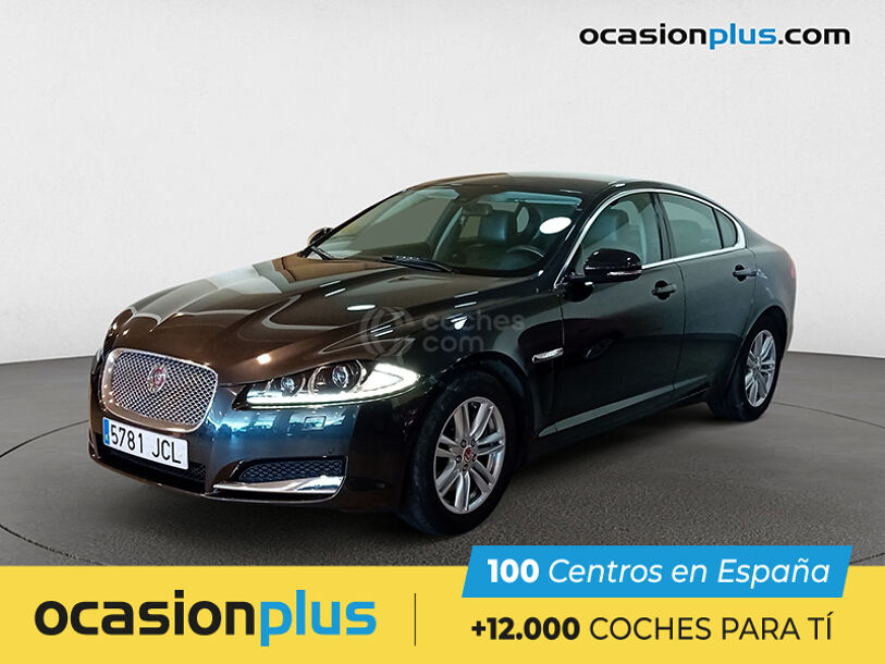 Foto del JAGUAR XF 2.2 Diesel Luxury Aut.