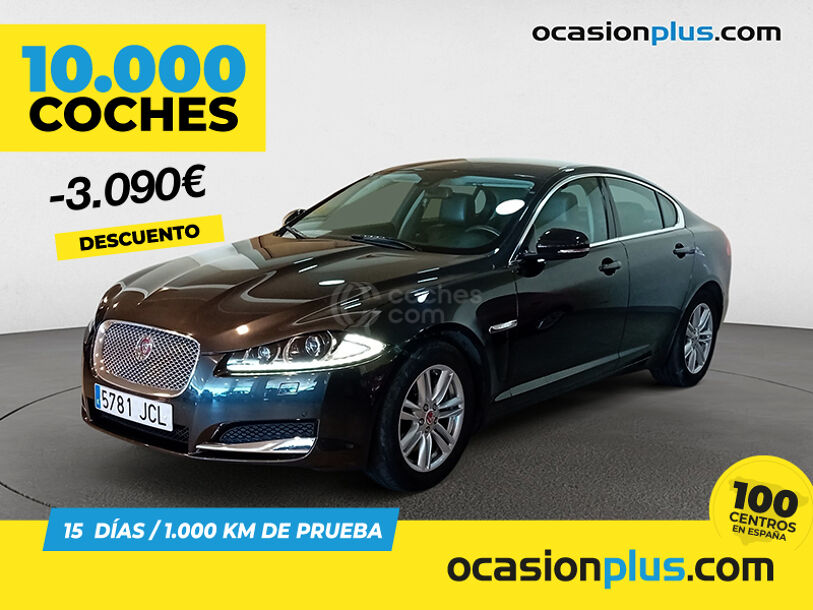 Foto del JAGUAR XF 2.2 Diesel Luxury Aut.