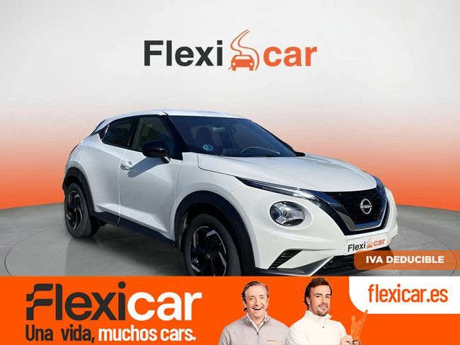 NISSAN Juke (DIG-T 84 kW (114 CV) DCT 7 Vel. Tekna) en Toledo