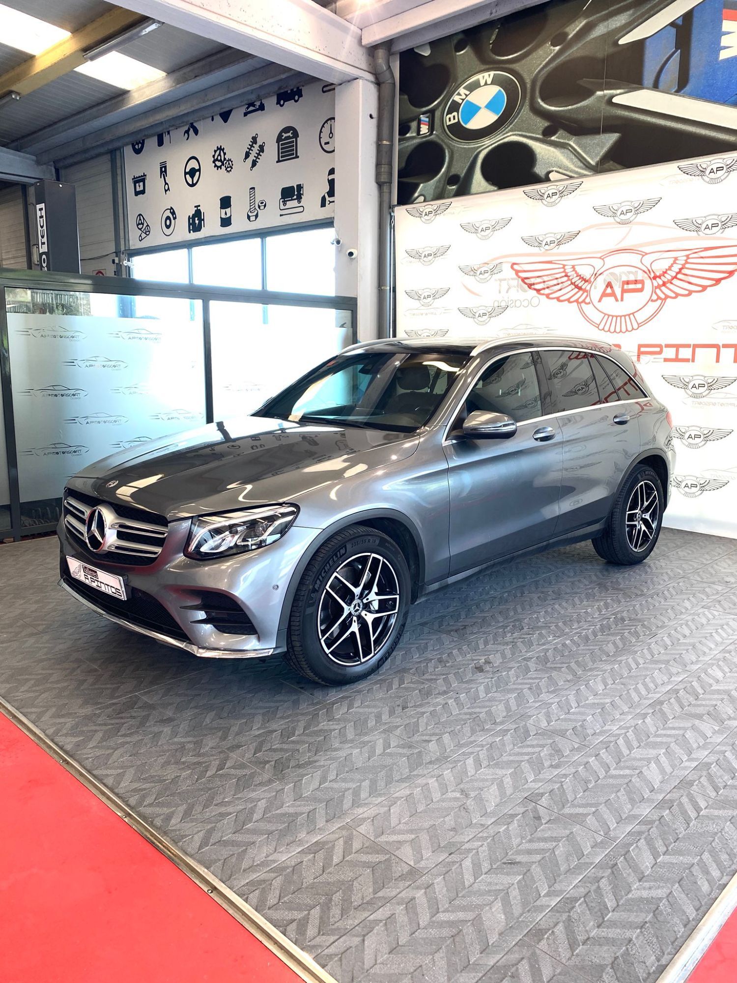 MERCEDES Clase GLC (GLC 250 4Matic Aut.) en Pontevedra
