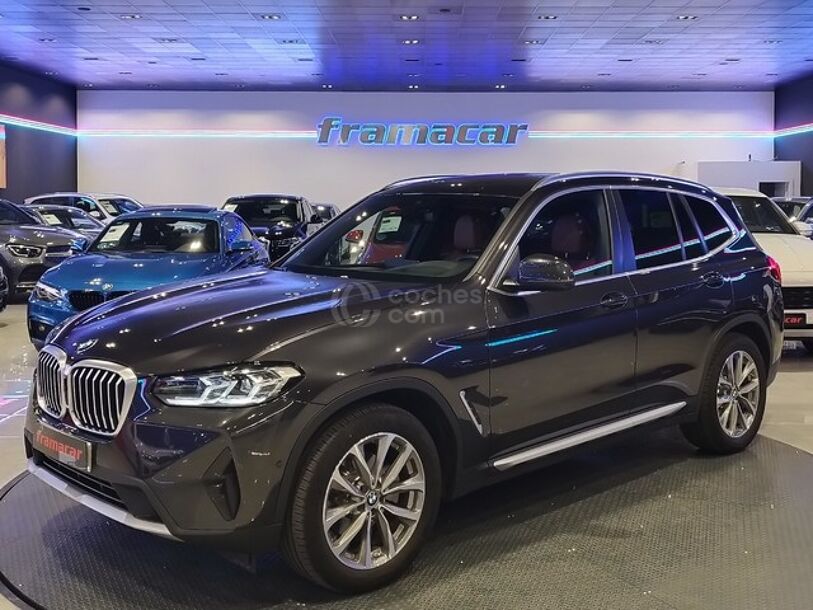 Foto del BMW X3 M40d