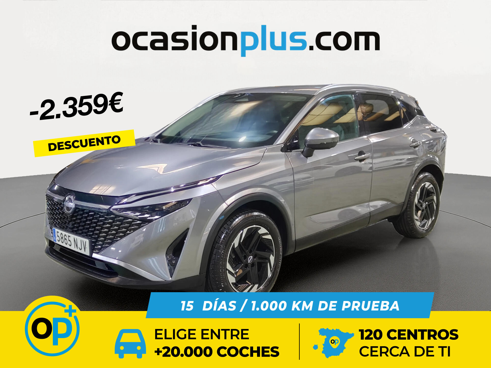 NISSAN Qashqai (DIG-T 140 N-Connecta 103 kW (140 CV)) en Madrid