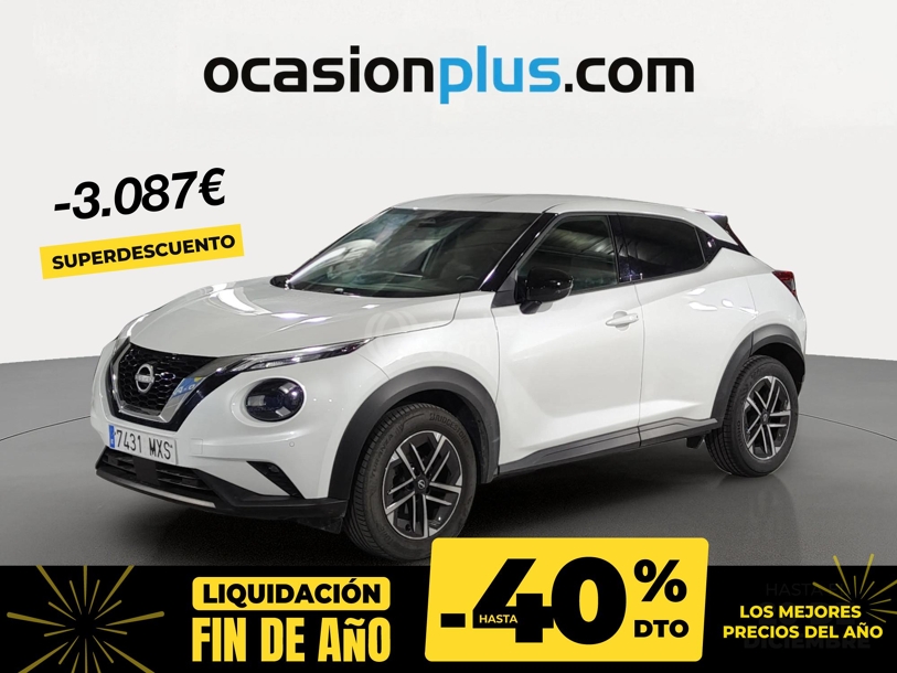 Foto del NISSAN Juke 1.0 DIG-T N-Connecta 4x2 114