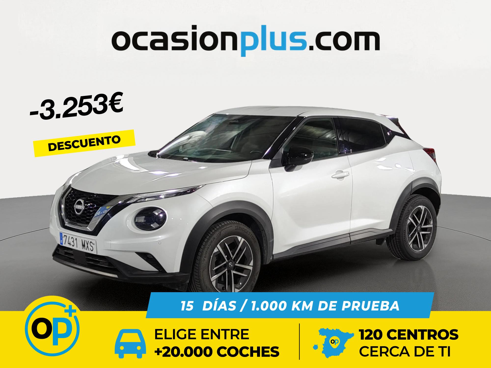 NISSAN Juke (DIG-T N-Connecta 4x2 84 kW (114 CV)) en Madrid