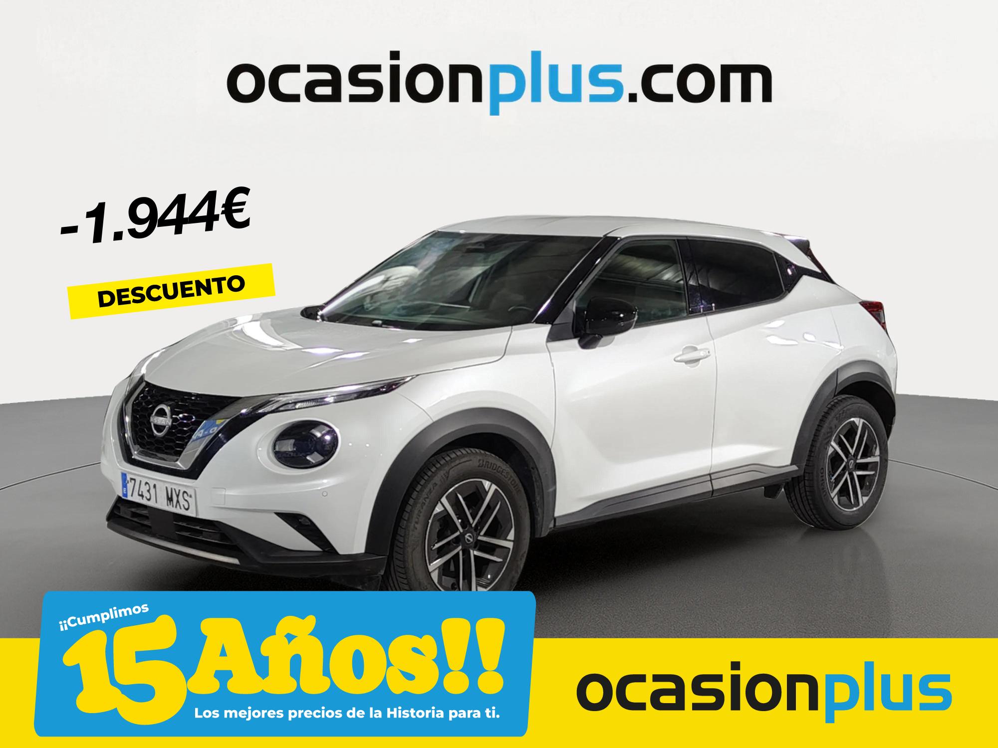 NISSAN Juke (DIG-T N-Connecta 4x2 84 kW (114 CV)) en Madrid