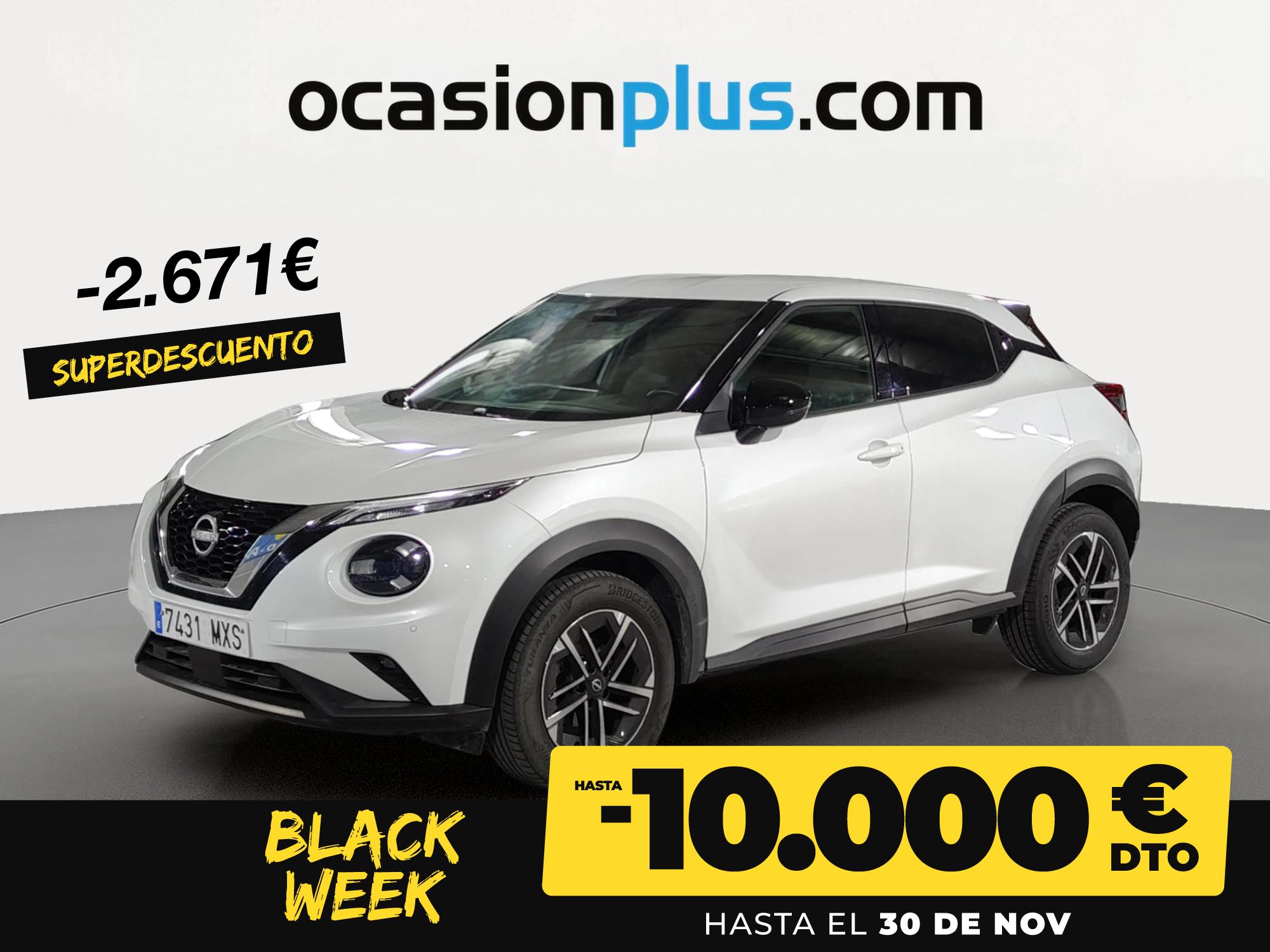 NISSAN Juke (DIG-T N-Connecta 4x2 84 kW (114 CV)) en Madrid