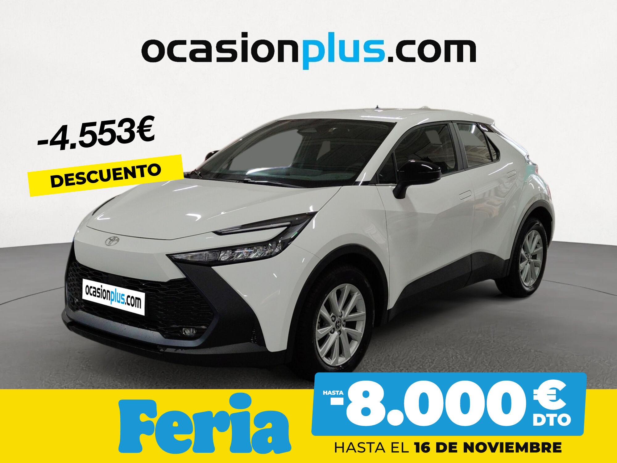 TOYOTA C-HR (1.8 140H Active 103 kW (140 CV)) en Madrid