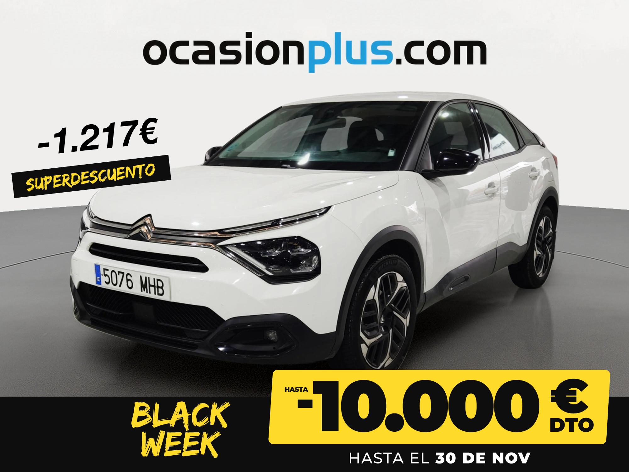 CITROEN C4 (PureTech 130 S&S 6v Feel Pack 96 kW (130 CV)) en Madrid