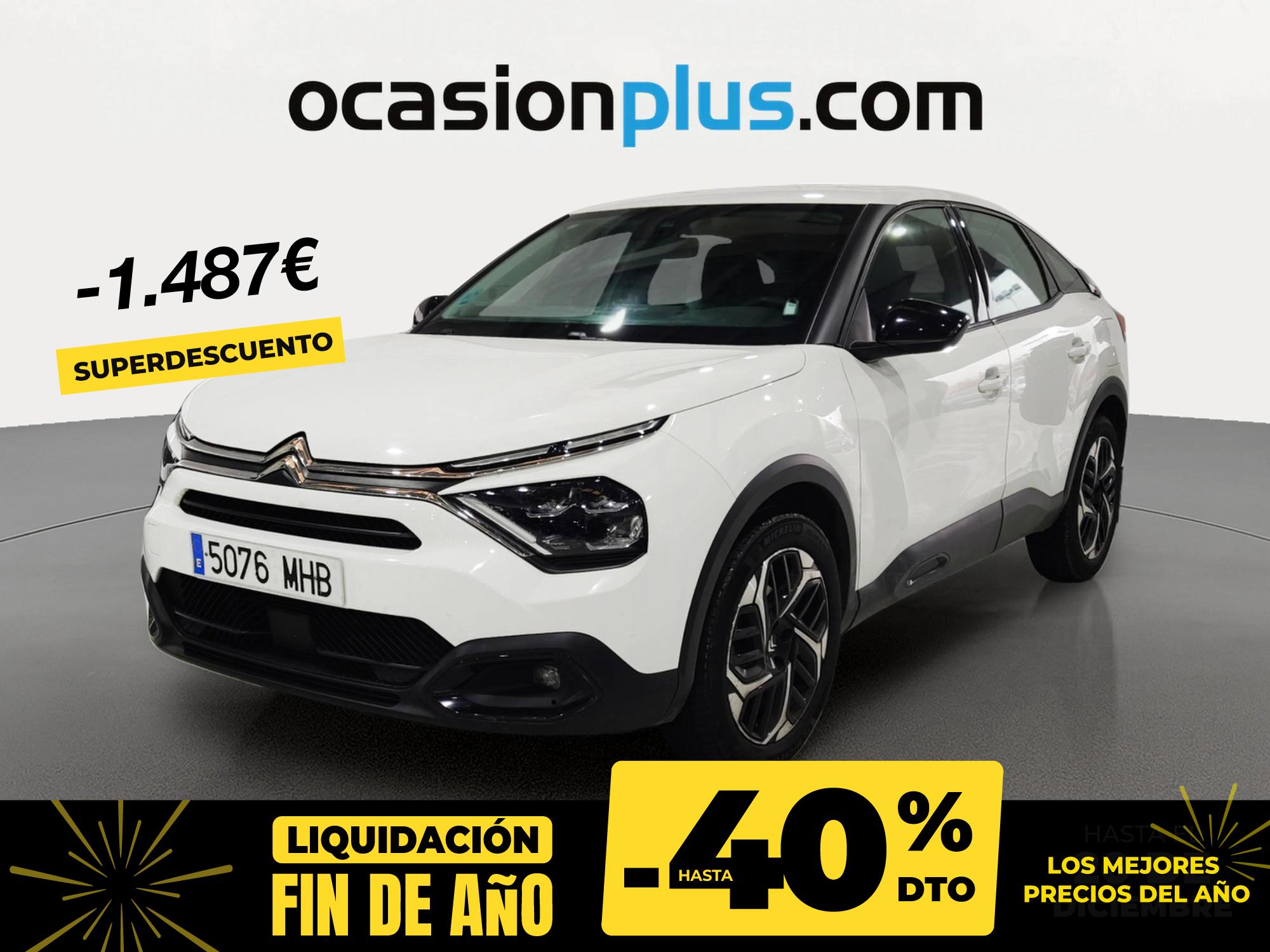 CITROEN C4 (PureTech 130 S&S 6v Feel Pack 96 kW (130 CV)) en Madrid