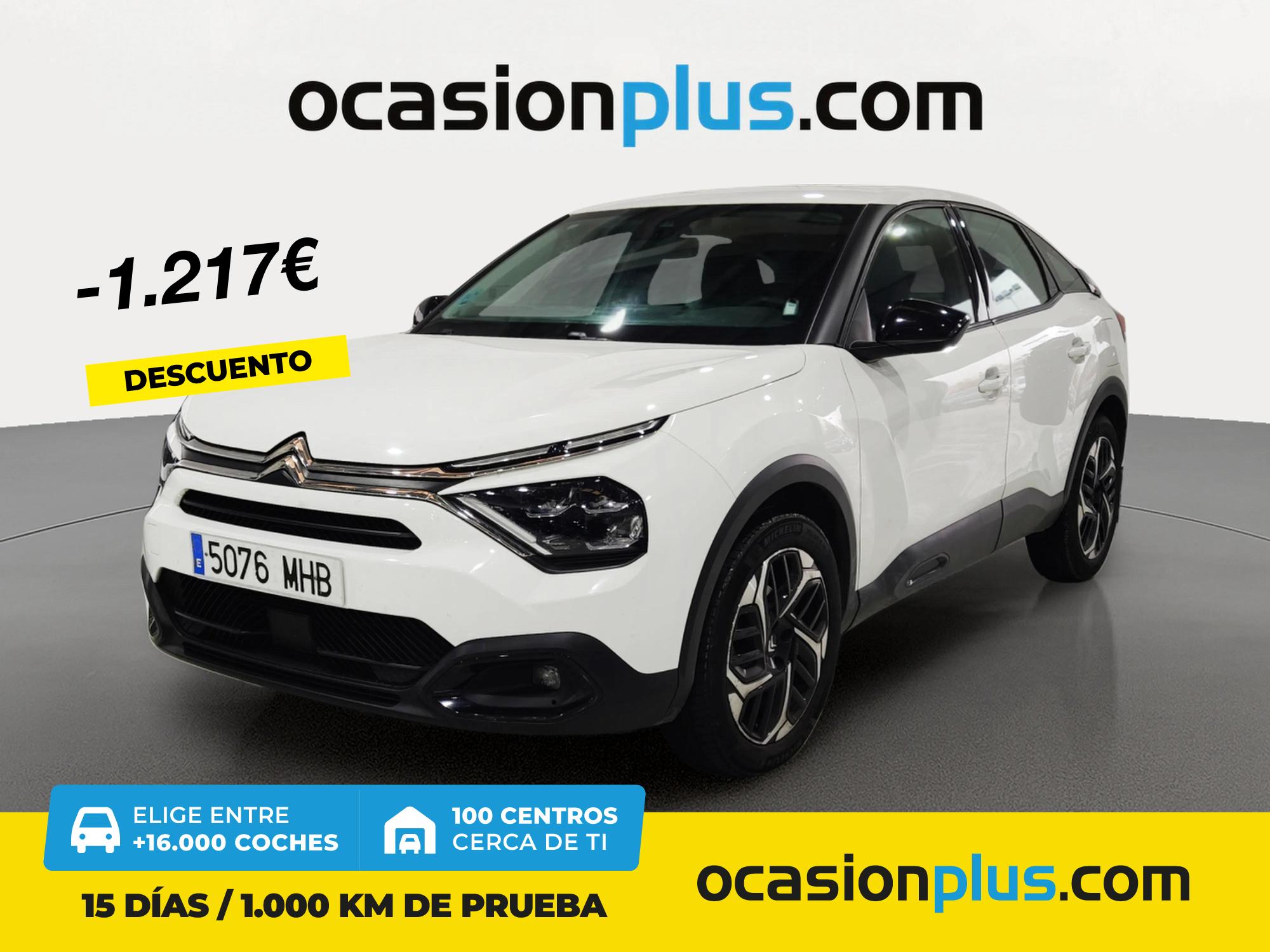 CITROEN C4 (PureTech 130 S&S 6v Feel Pack 96 kW (130 CV)) en Madrid