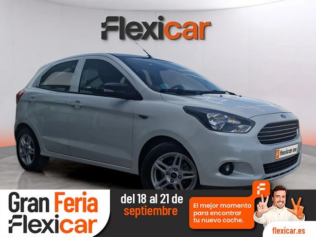 FORD Ka (1.2 Ti-VCT White&Black Edition) en Guadalajara