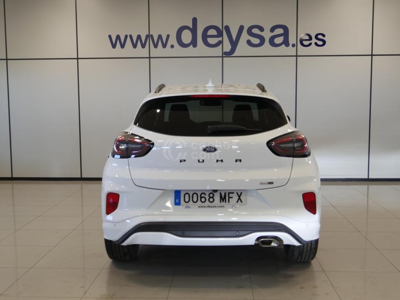 Foto del FORD Puma 1.0 EcoBoost MHEV ST-Line X 155