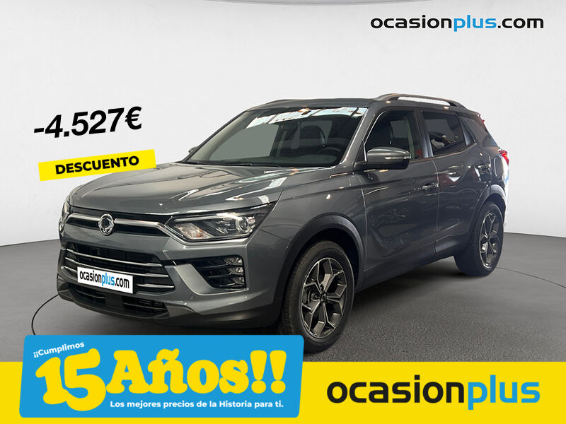 SSANGYONG KGM Korando (G15T Urban Plus Auto 120 kW (163 CV)) en Madrid