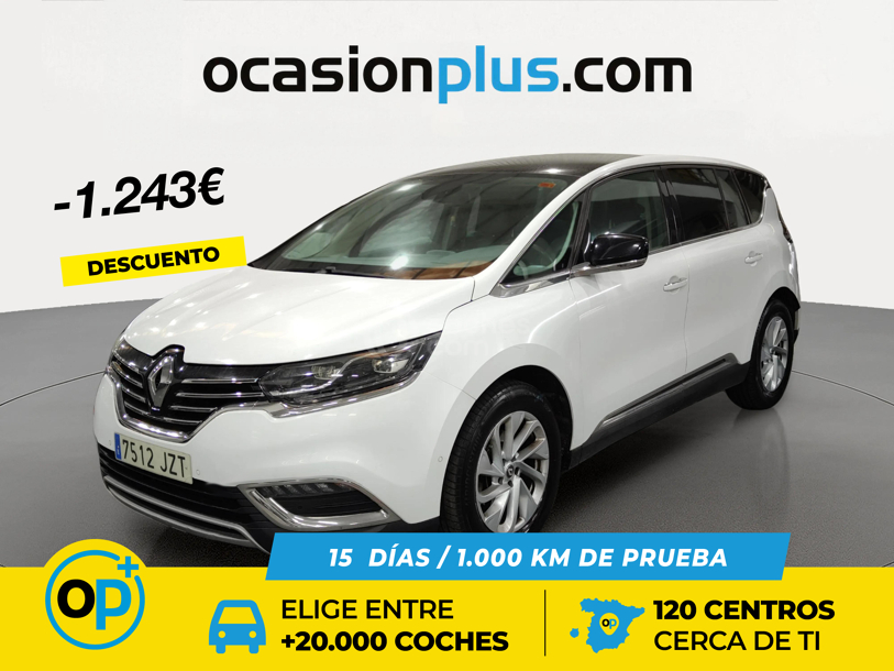 Foto del RENAULT Espace 1.6dCi Energy Zen 96kW