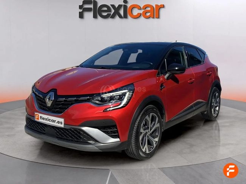 Foto del RENAULT Captur E-TECH Híbrido Enchufable RS Line 117kW