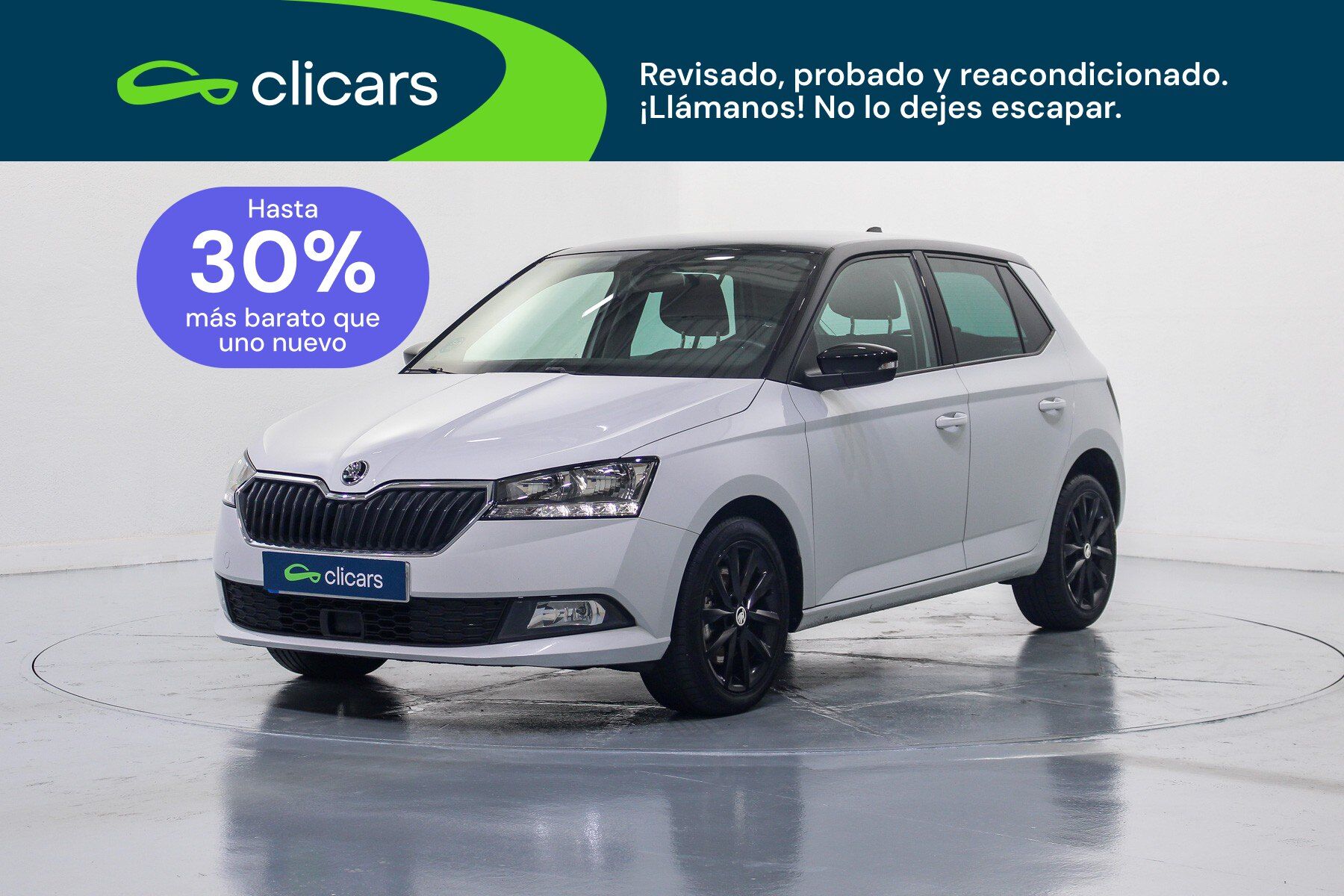 Foto del SKODA Fabia 1.0 TSI Color Concept 81kW