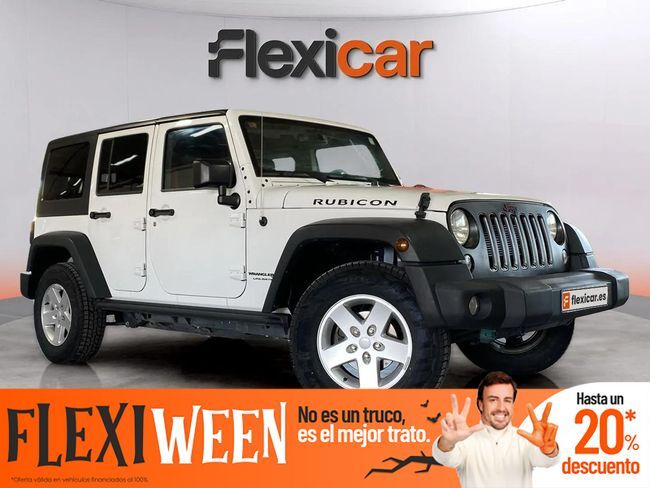 JEEP Wrangler (3.6 V6 Rubicon Auto) en Madrid