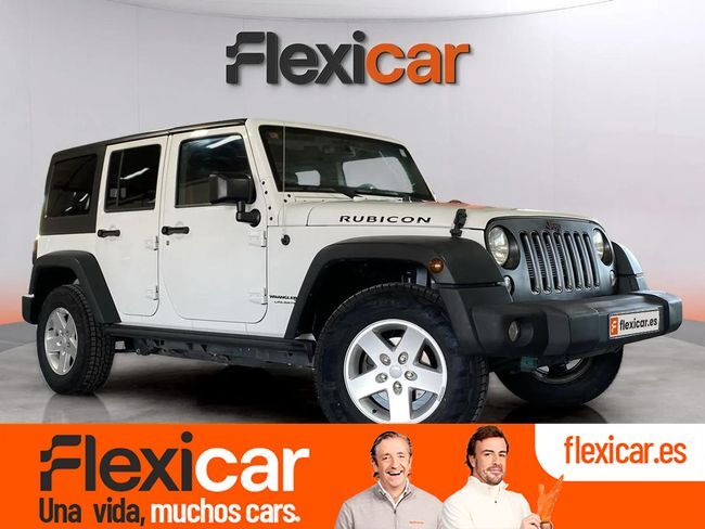 JEEP Wrangler (3.6 V6 Rubicon Auto) en Madrid