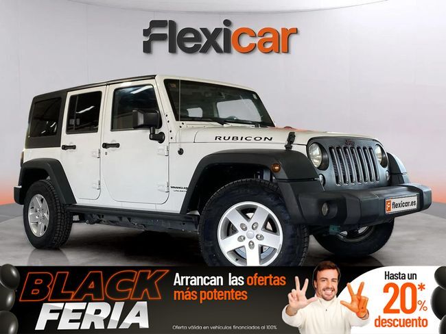 JEEP Wrangler (3.6 V6 Rubicon Auto) en Madrid