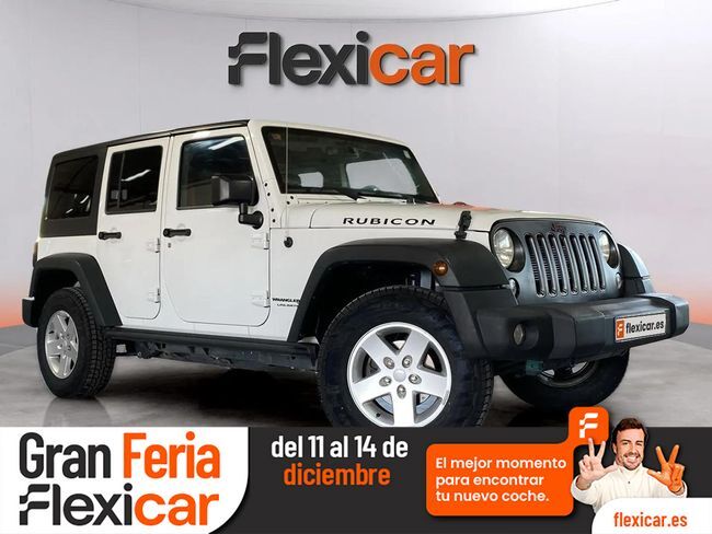 JEEP Wrangler (3.6 V6 Rubicon Auto) en Madrid