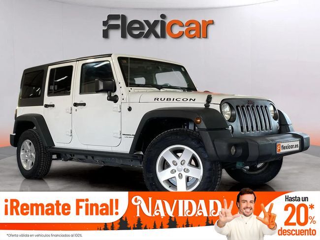 JEEP Wrangler (3.6 V6 Rubicon Auto) en Madrid