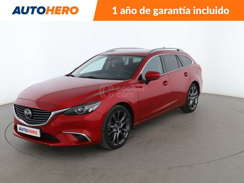 Foto del MAZDA Mazda6 2.5 Lux.+Prem.Black+Travel+SR(Navi) Aut.