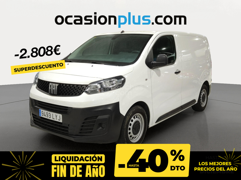 Foto del FIAT Scudo Furgón 1.5BlueHDI L1 Business 100