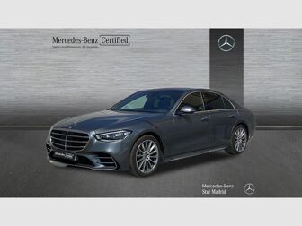 Imagen de MERCEDES Clase S S 350d 9G-Tronic 4Matic