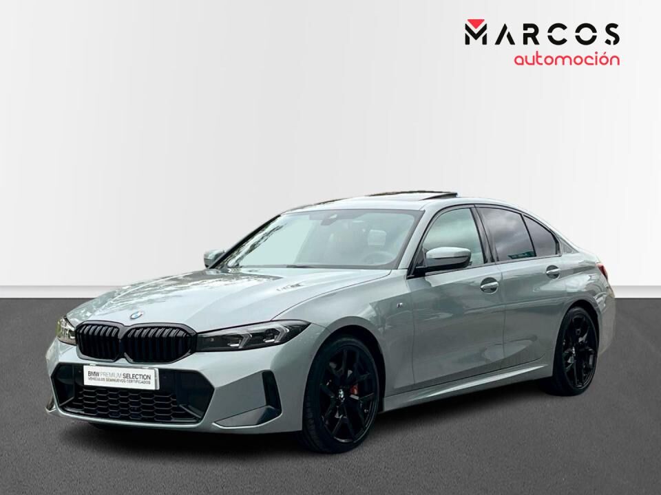 BMW Serie 3 (320d Auto.) en Murcia