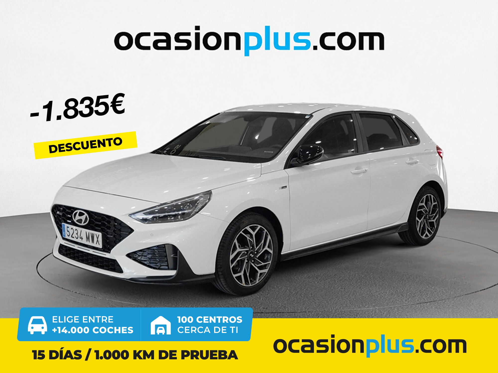 HYUNDAI i30 (1.0 TGDI N Line 74 kW (100 CV)) en Madrid