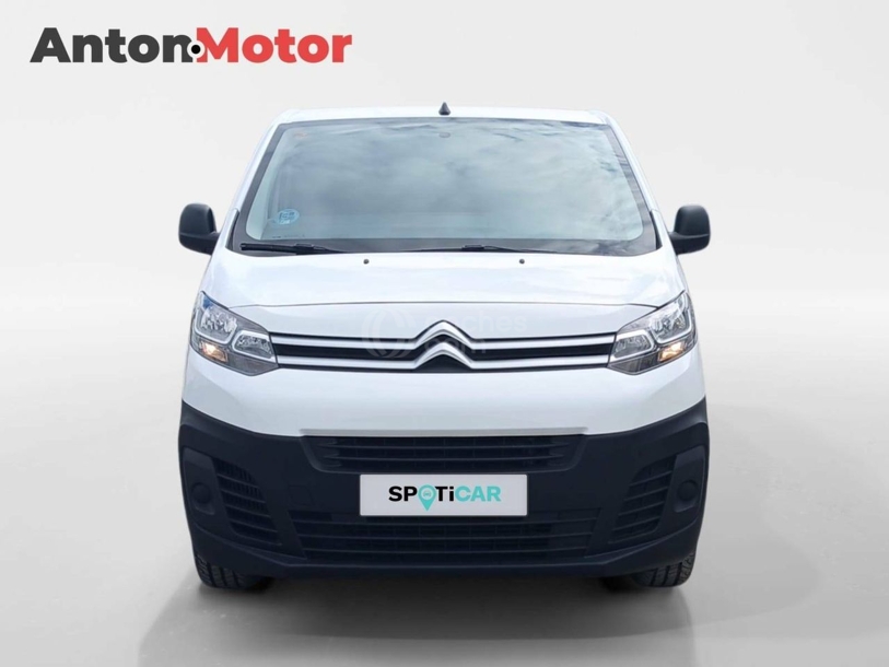 Foto del CITROEN Jumpy Fg. BlueHDI Talla M S&S Control Carga Ampliada 120