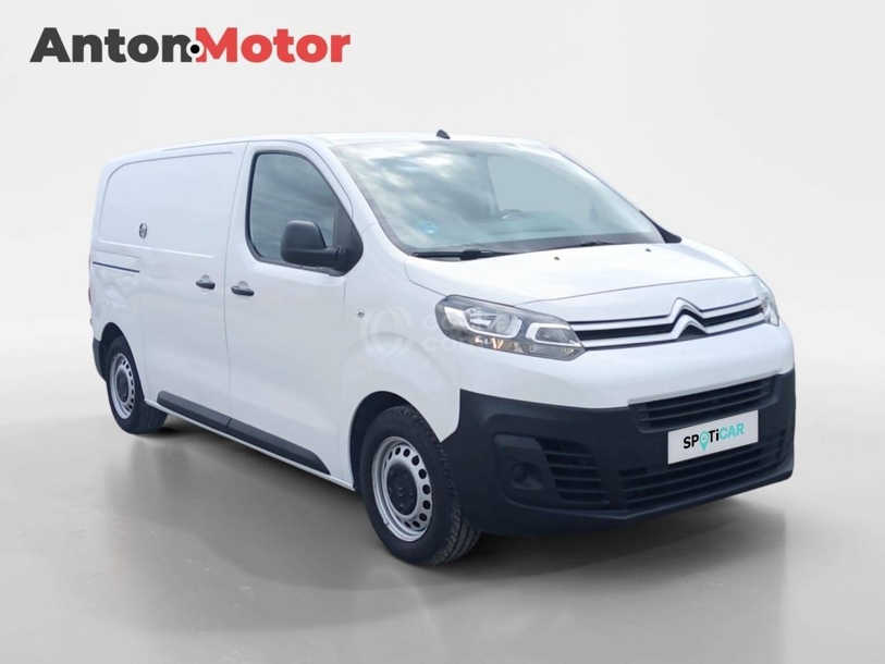 Foto del CITROEN Jumpy Fg. BlueHDI Talla M S&S Control Carga Ampliada 120