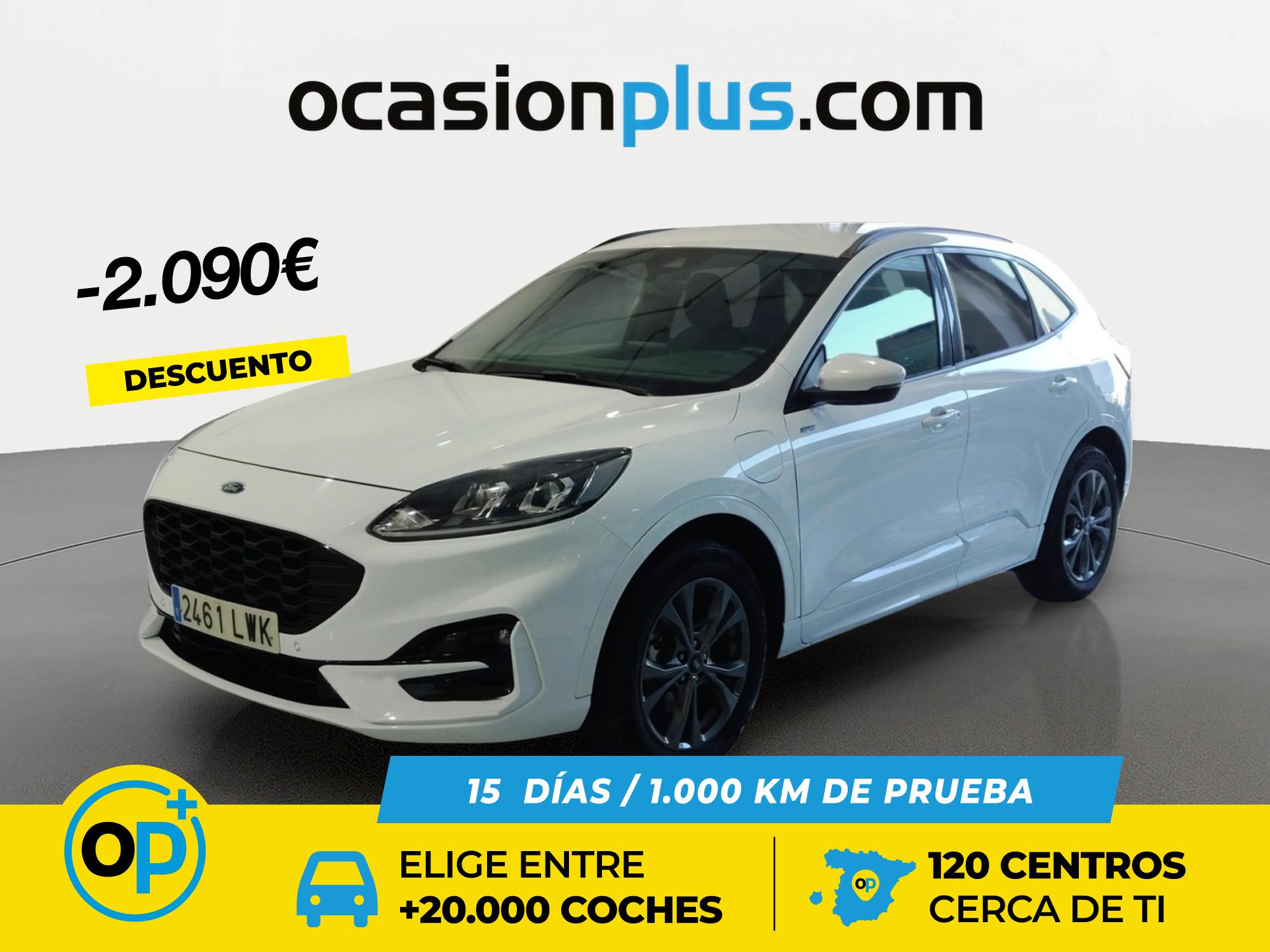 FORD Kuga (2.5 Duratec PHEV ST-Line Auto 165 kW (225 CV)) en Madrid