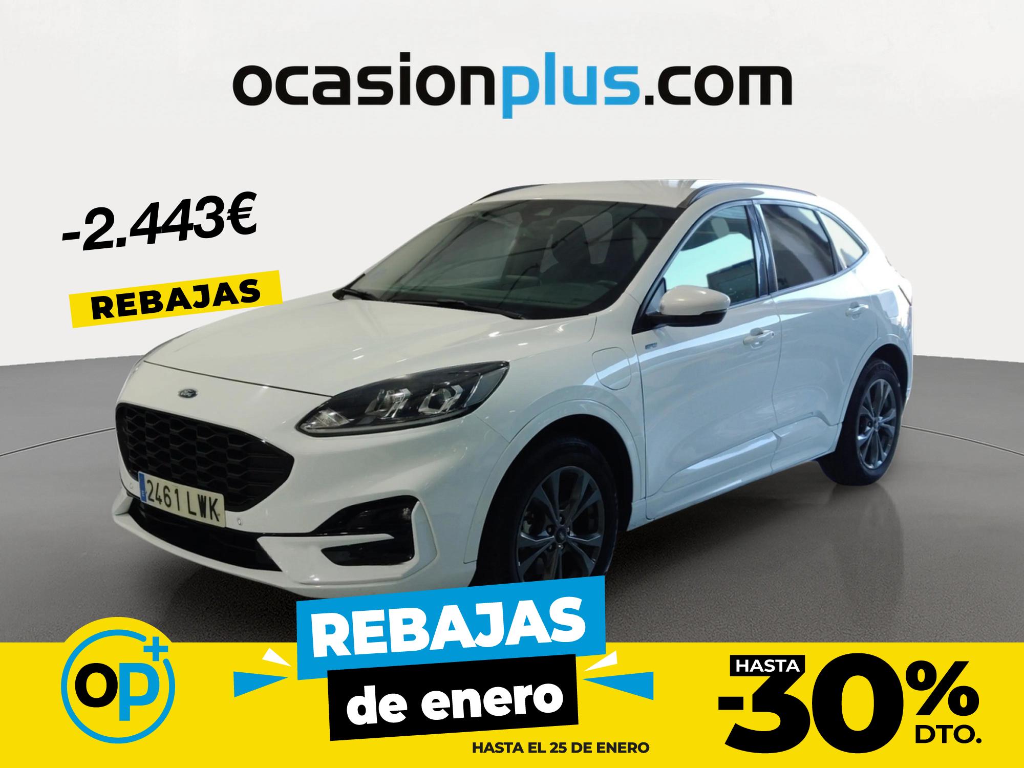 FORD Kuga (2.5 Duratec PHEV ST-Line Auto 165 kW (225 CV)) en Madrid