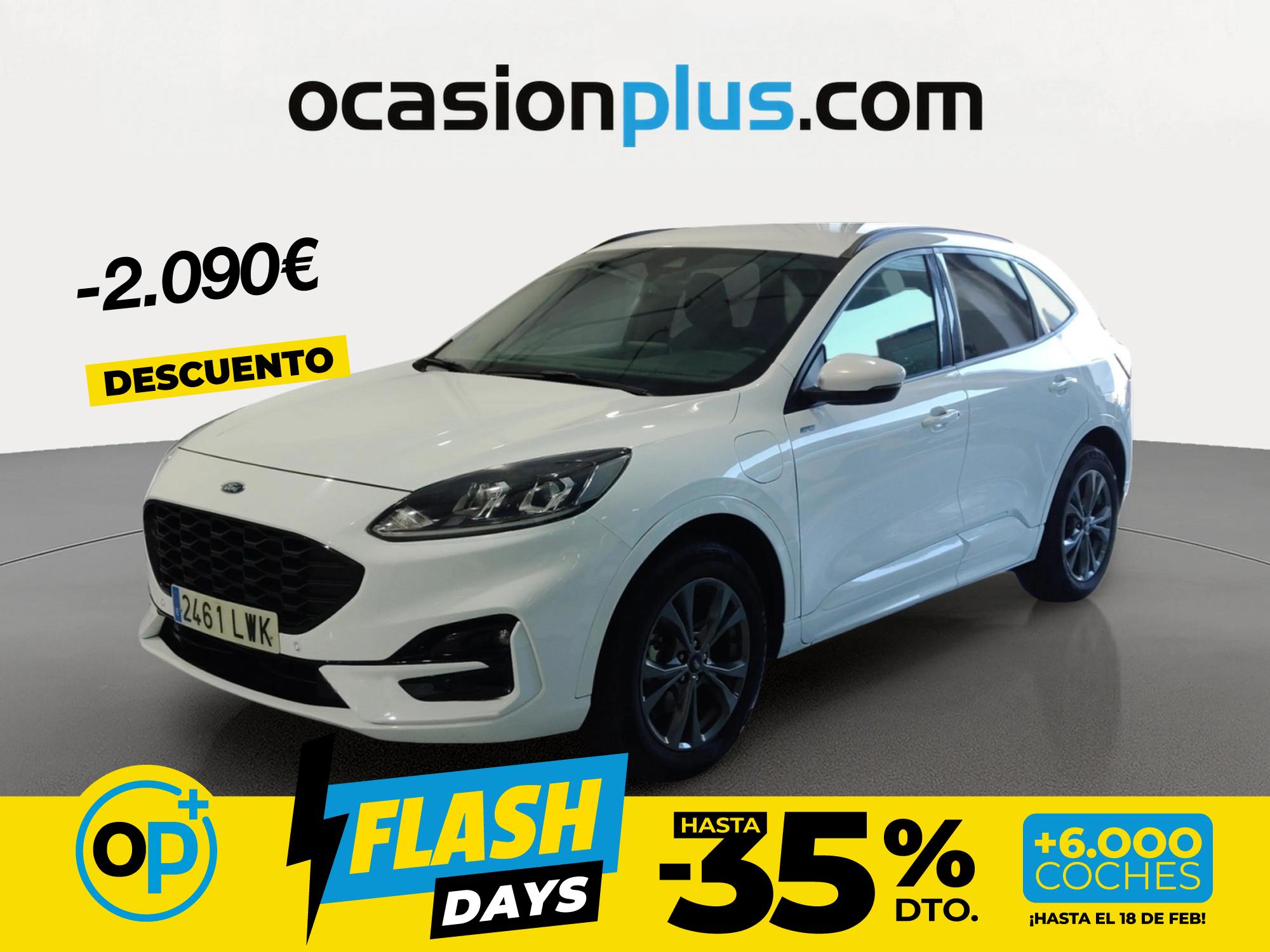 Foto del FORD Kuga 2.5 Duratec PHEV ST-Line 4x2