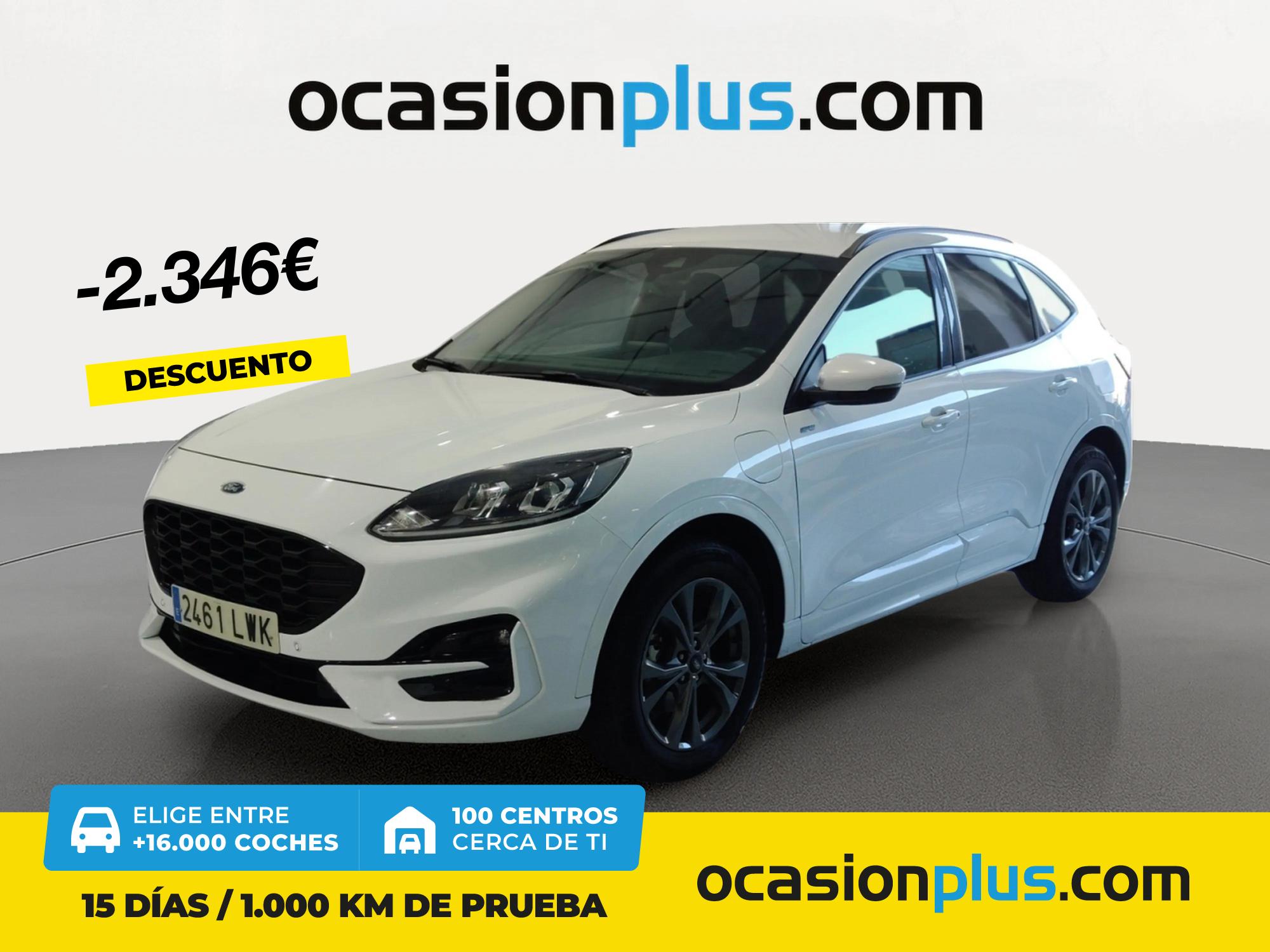 FORD Kuga (2.5 Duratec PHEV ST-Line Auto 165 kW (225 CV)) en Madrid