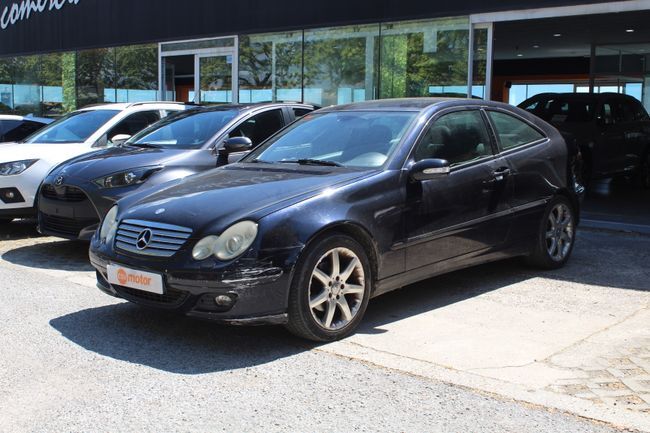 Foto del MERCEDES Clase C C Sportcoupé 220 CDI