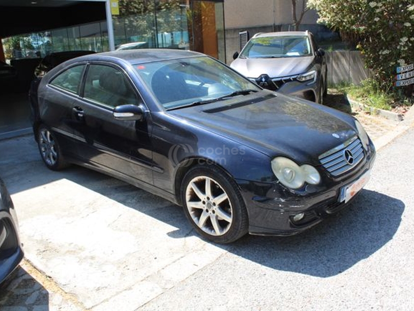 Foto del MERCEDES Clase C C Sportcoupé 220 CDI
