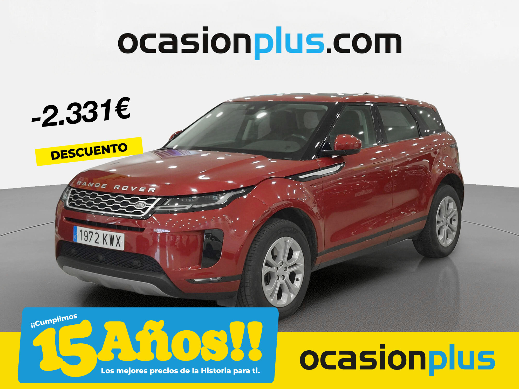 LAND ROVER Range Rover Evoque (D150 S 4WD Auto 110 kW (150 CV)) en Madrid