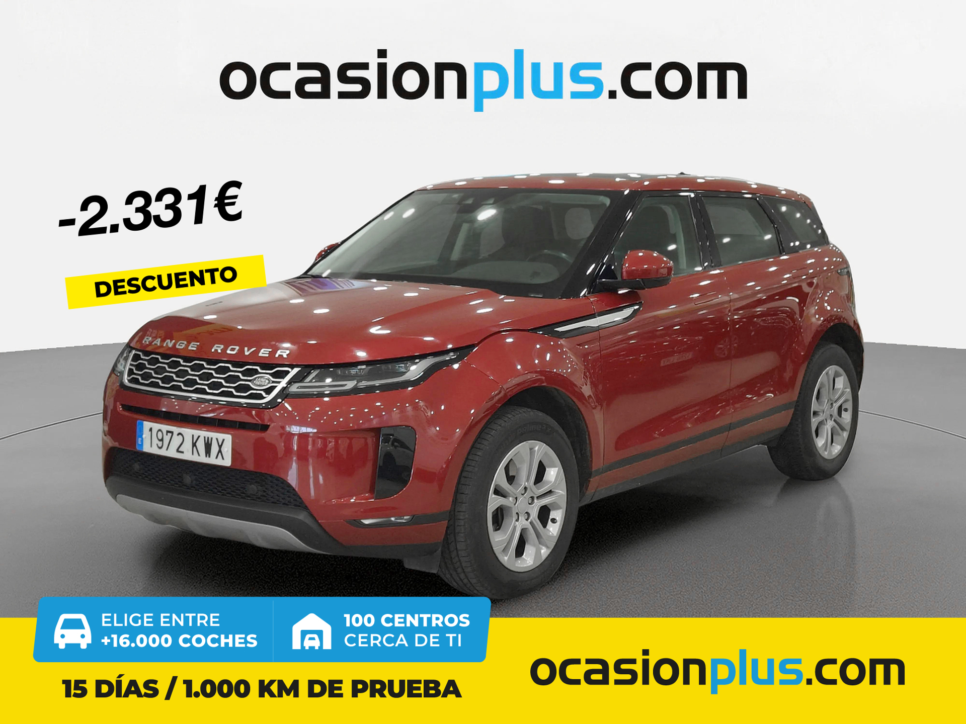 Imagen de LAND ROVER Range Rover Evoque