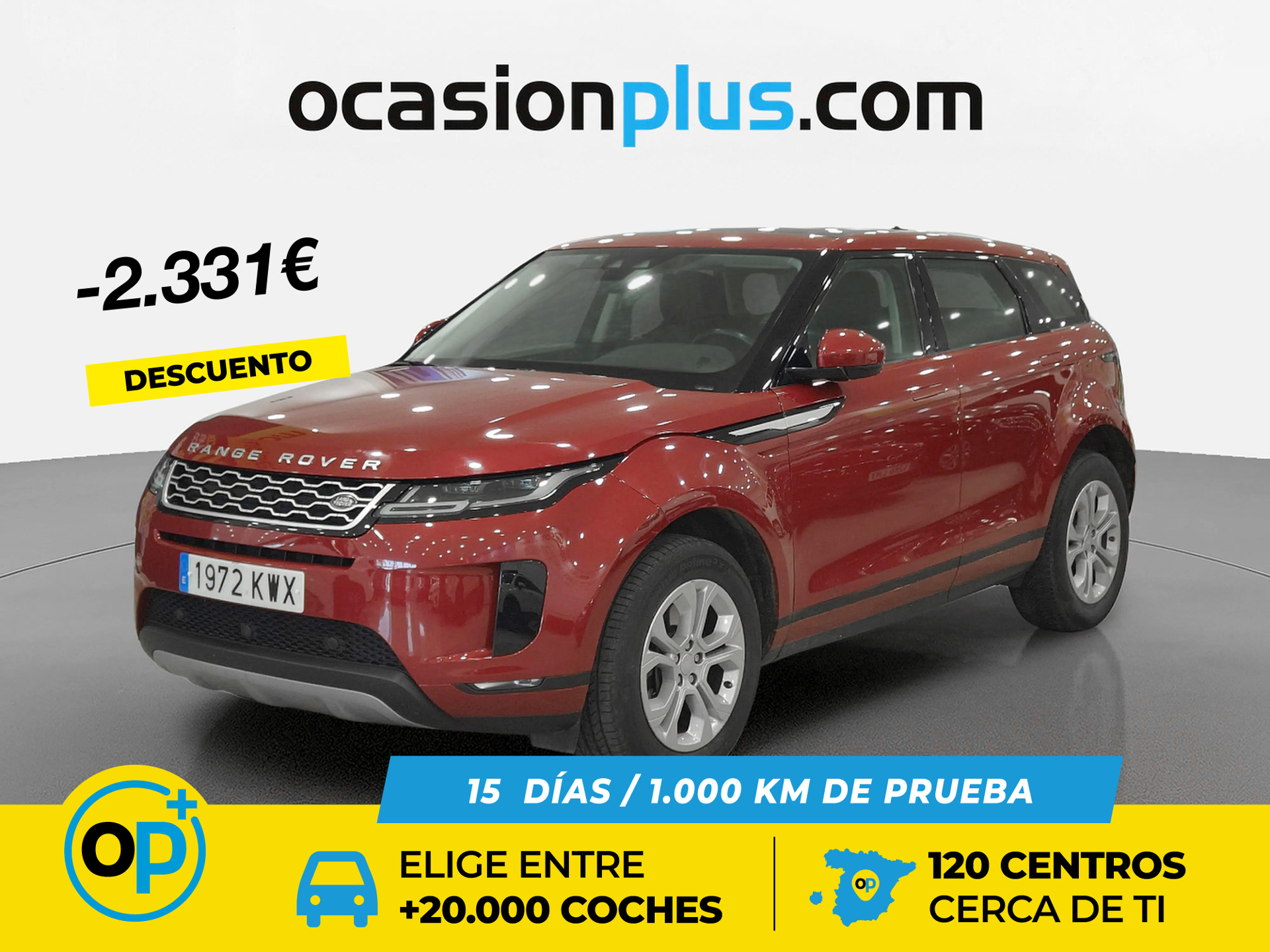 Imagen de LAND ROVER Range Rover Evoque