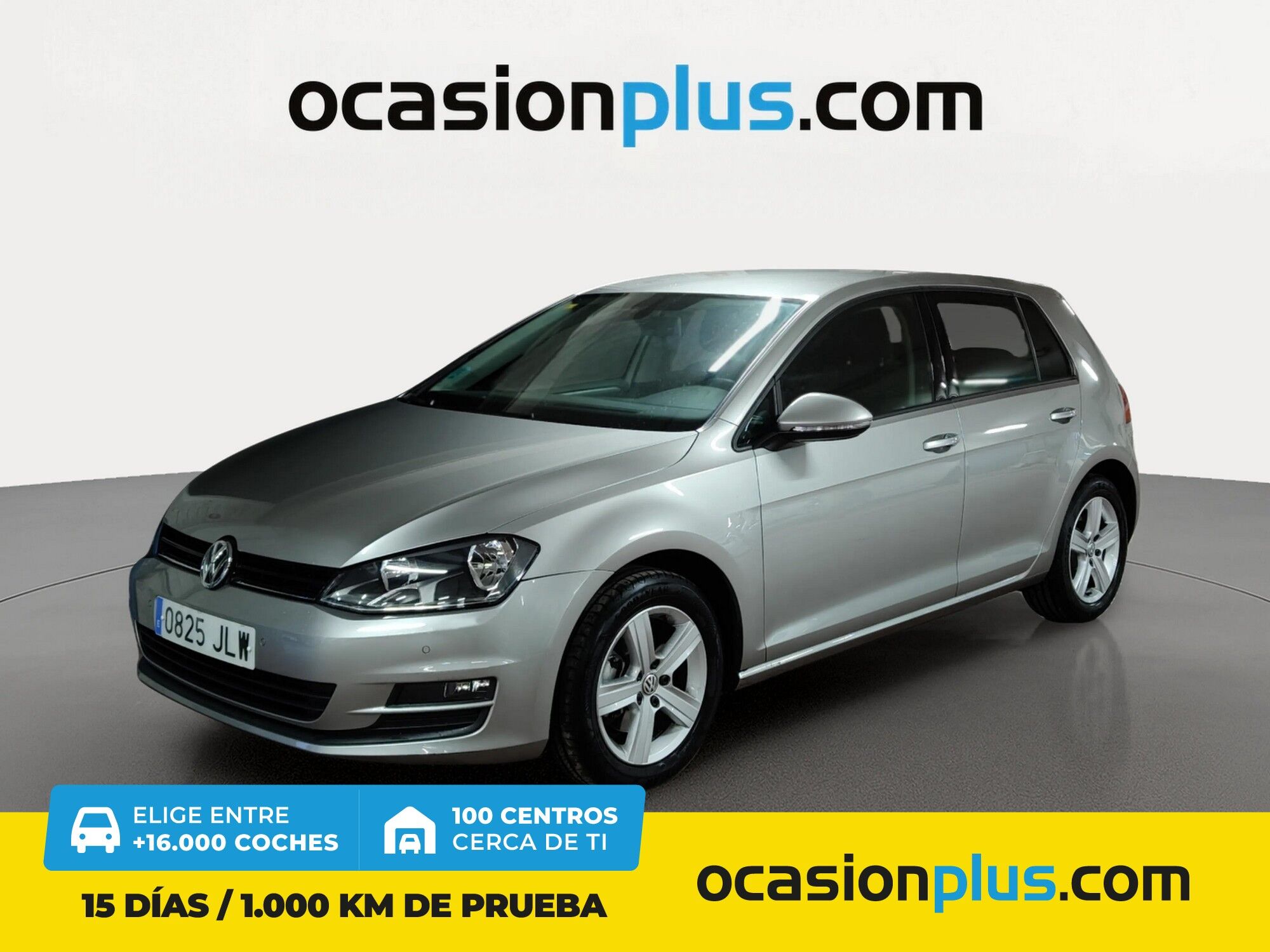 VOLKSWAGEN Golf (Advance 1.4 TSI BMT 92 kW (125 CV) DSG) en Madrid